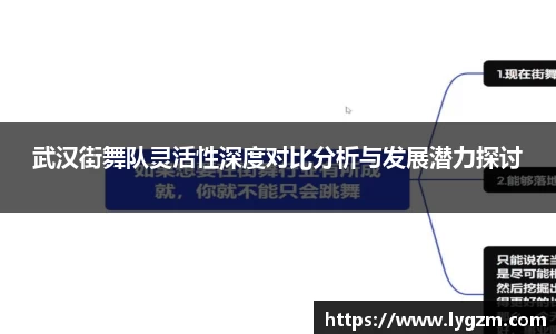 武汉街舞队灵活性深度对比分析与发展潜力探讨